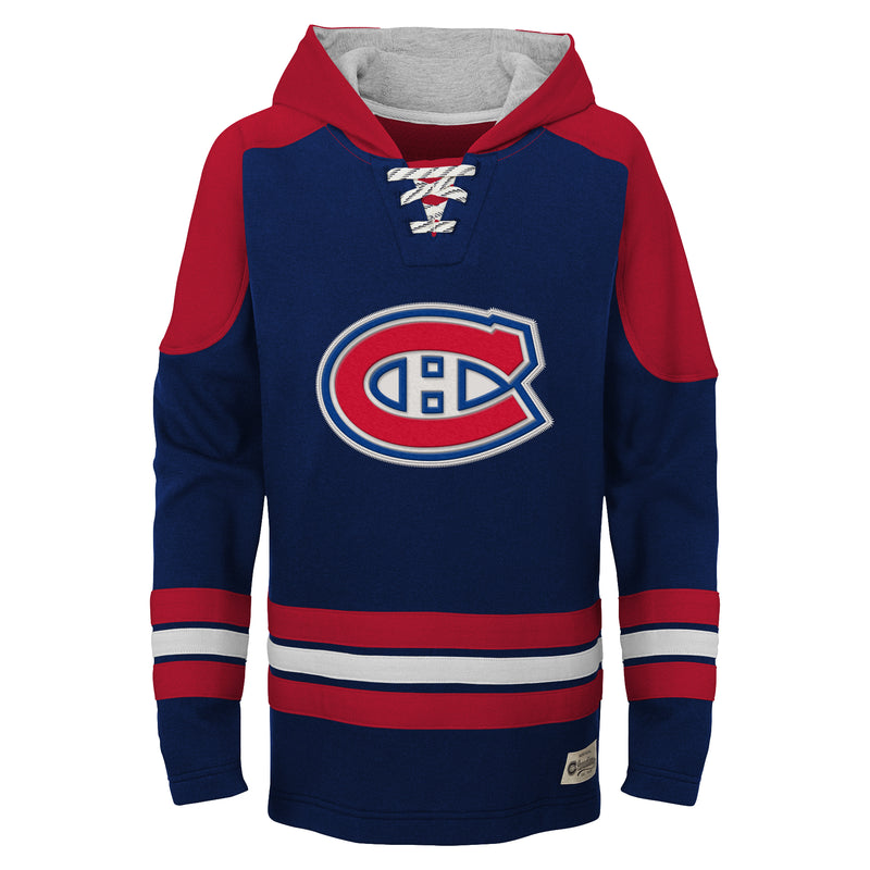 Load image into Gallery viewer, Youth Montreal Canadiens Legendary Hoodie
