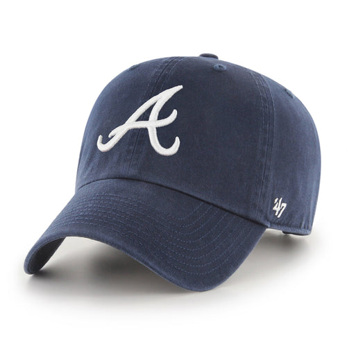 Atlanta Braves MLB Clean Up Cap