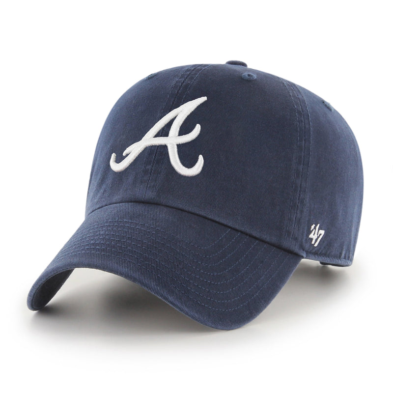 Chargez l&#39;image dans la visionneuse de la galerie, Casquette de nettoyage des Braves d&#39;Atlanta MLB
