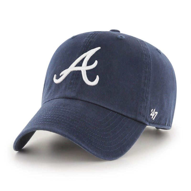 Load image into Gallery viewer, Atlanta Braves MLB Clean Up Cap
