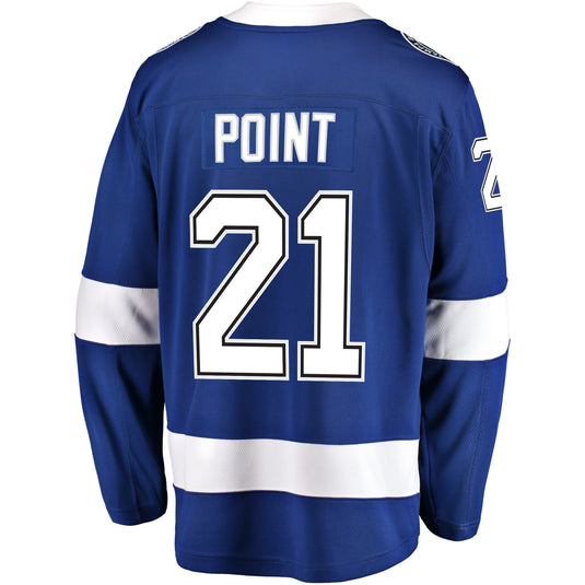 Brayden Point Tampa Bay Lightning NHL Fanatics Breakaway Maillot Domicile