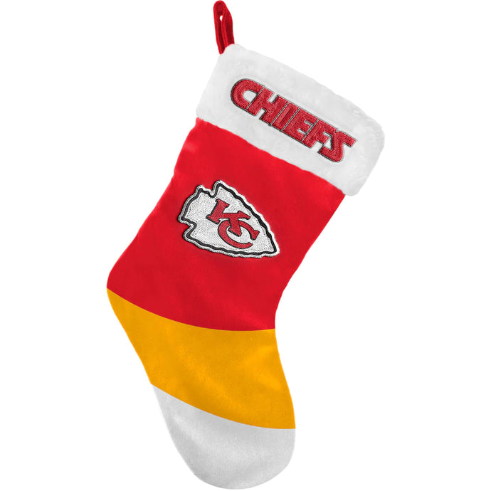 Kansas City Chiefs NFL Colorblock Stocking