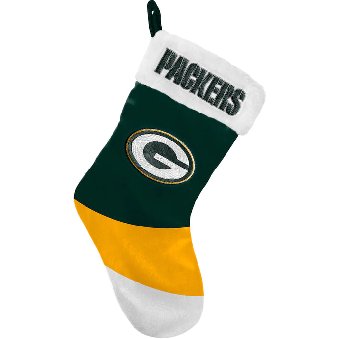 Green Bay Packers NFL Colorblock Stocking