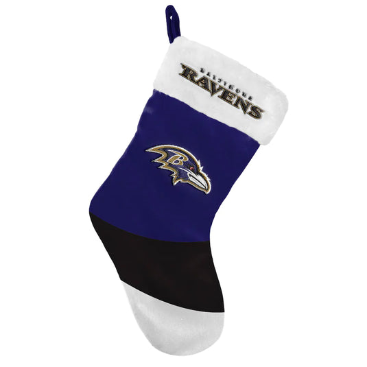 Baltimore Ravens NFL Colorblock Stocking