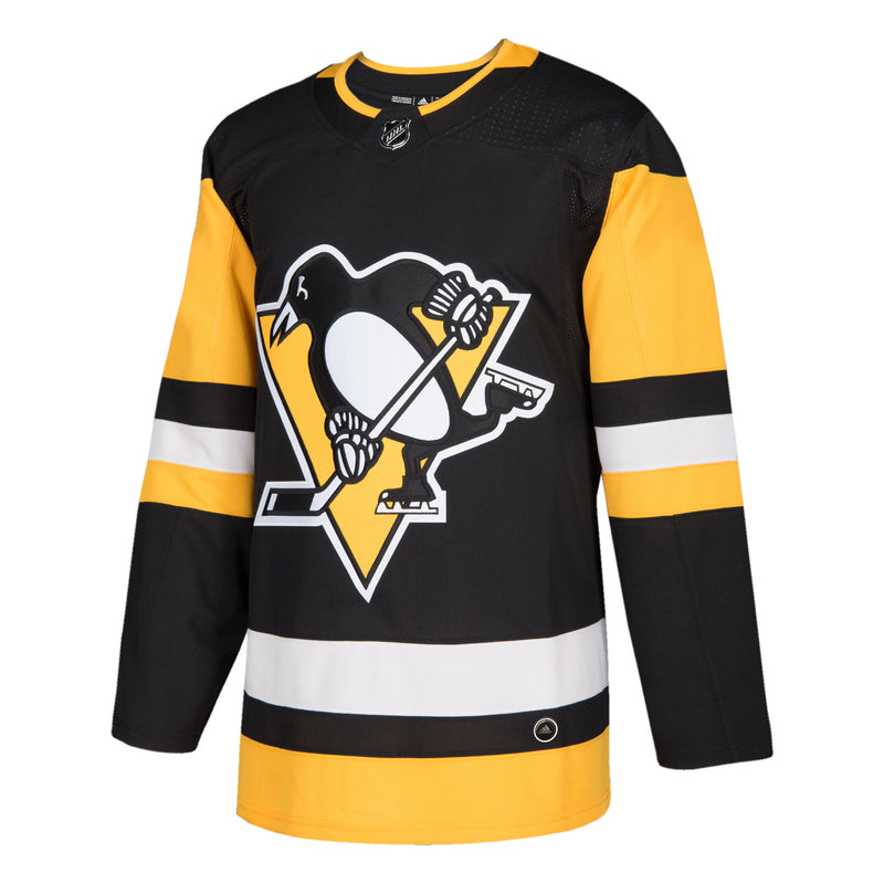 Chargez l&#39;image dans la visionneuse de la galerie, Maillot domicile professionnel authentique de la LNH des Penguins de Pittsburgh
