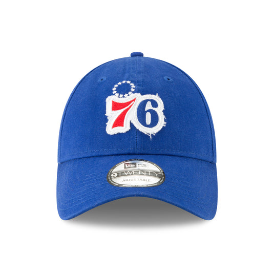 Casquette de sélection patchée NBA des Philadelphia 76ers