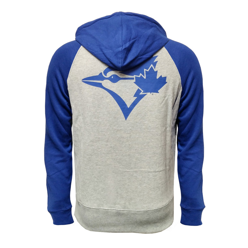 Load image into Gallery viewer, Toronto Blue Jays MLB Raglan Fleece Sport Hoodie
