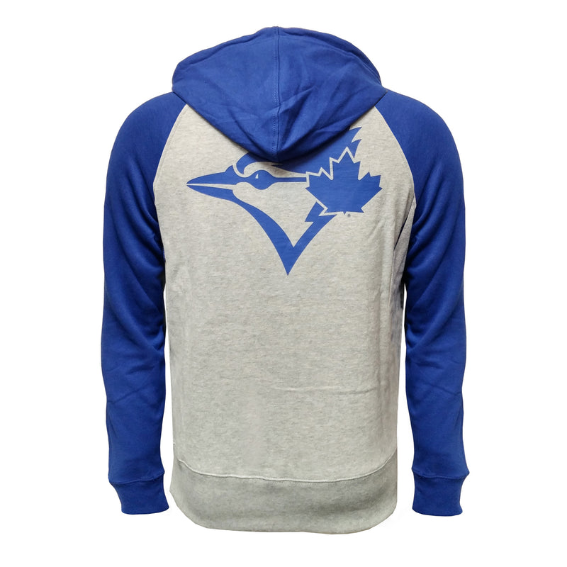 Load image into Gallery viewer, Toronto Blue Jays Raglan Fleece Sport Hoodie
