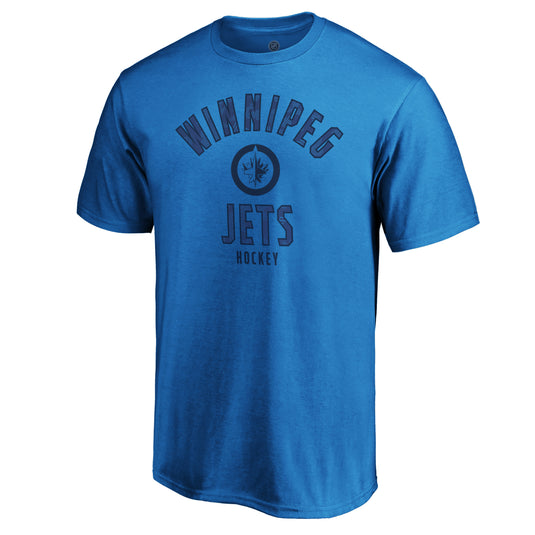 Winnipeg Jets NHL Logo Arc T-Shirt