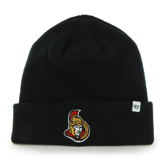 Ottawa Senators NHL Raised Cuff Knit Beanie