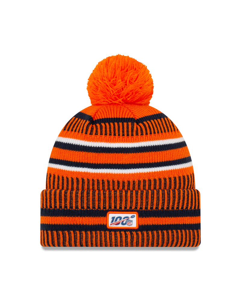 Load image into Gallery viewer, Denver Broncos NFL New Era Sideline Home Official Cuffed Knit Toque
