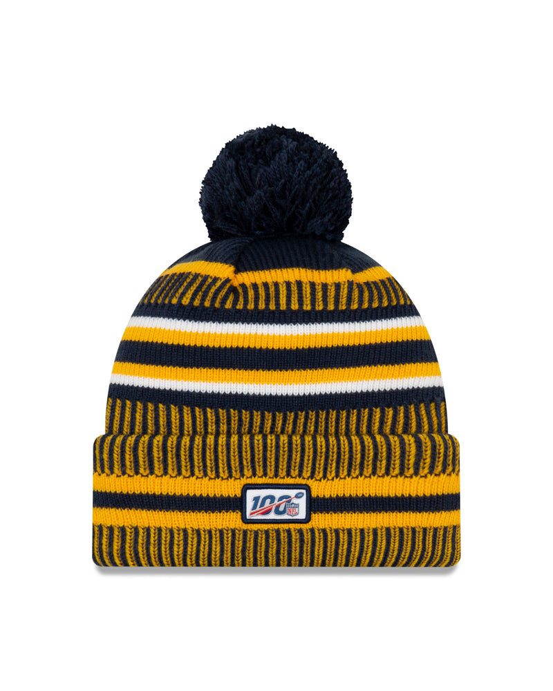 Load image into Gallery viewer, Green Bay Packers NFL New Era Sideline Home Official Alt Logo Cuffed Knit Toque
