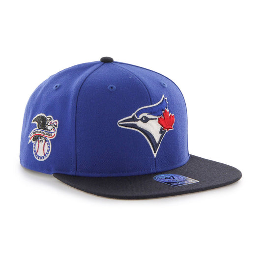 Toronto Blue Jays MLB Sure Shot 2Tone Captain Cap