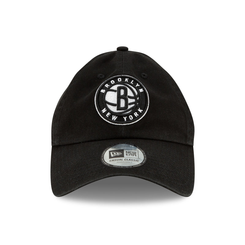 Load image into Gallery viewer, Brooklyn Nets NBA New Era Casual Classic Primary Cap
