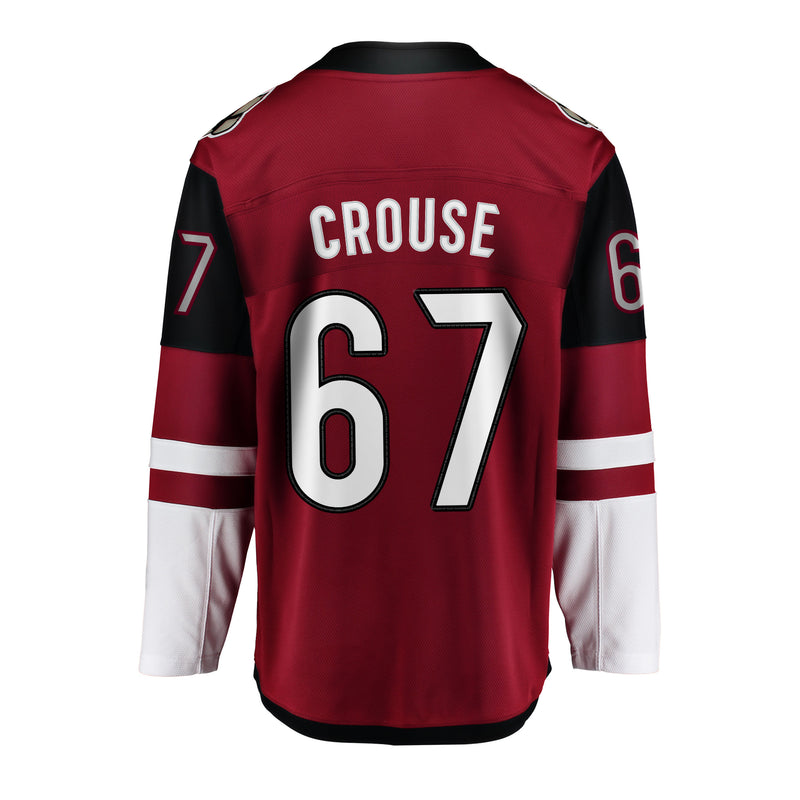 Chargez l&#39;image dans la visionneuse de la galerie, Lawson Crouse Arizona Coyotes NHL Fanatics Breakaway Maillot Domicile
