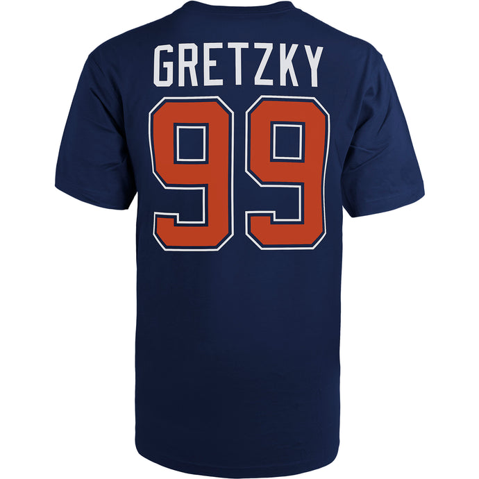 Edmonton Oilers NHL Wayne Gretzky Tee