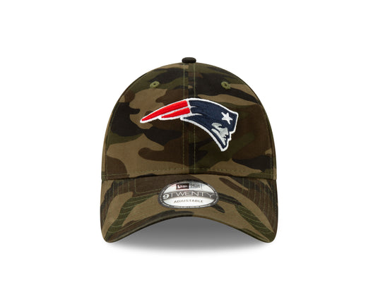 New England Patriots NFL Core Classic Twill Camo 9TWENTY Cap