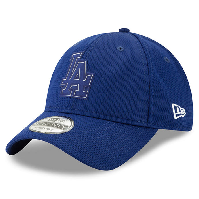 Casquette bleue Clubhouse MLB 9TWENTY des Los Angeles Dodgers