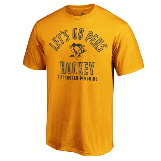 T-shirt Arc avec logo de la LNH des Penguins de Pittsburgh
