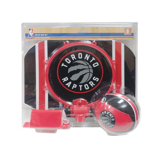 Toronto Raptors NBA Slam Dunk Softee Hoop Set