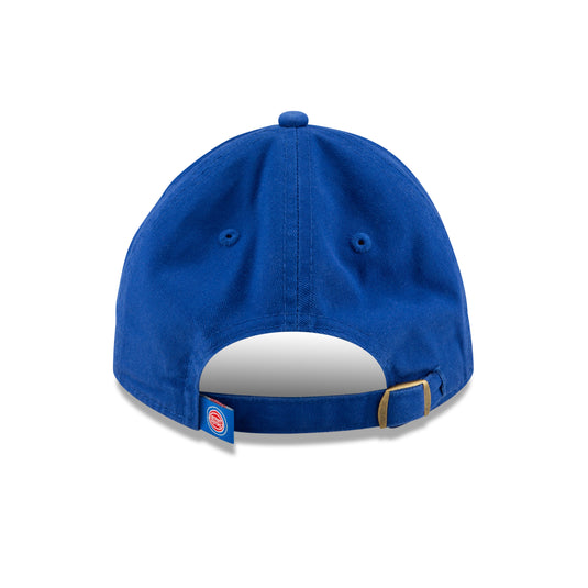 Detroit Pistons NBA New Era Casual Classic Primary Cap