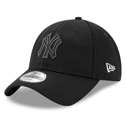 Casquette Clubhouse noire MLB 9TWENTY des Yankees de New York