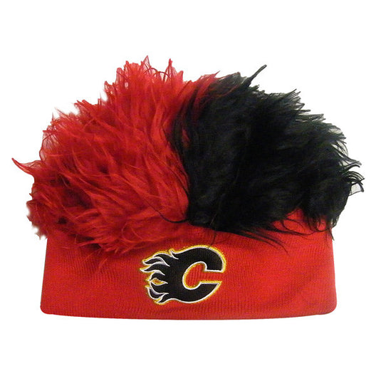 Calgary Flames Hockey Hair Beanie - Sport Army