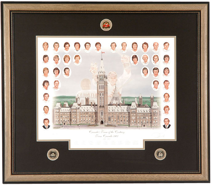 Canada’s Team of the Century – Team Canada ‘72 Summit Series Limited Edition Print