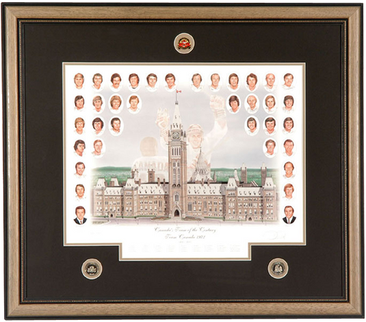 Canada’s Team of the Century – Team Canada ‘72 Summit Series Limited Edition Print