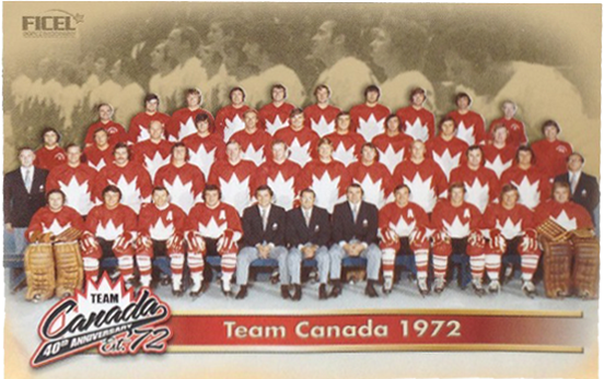 Chargez l&#39;image dans la visionneuse de la galerie, Team Canada 1972 Card Set 40th Anniversary - Sport Army
