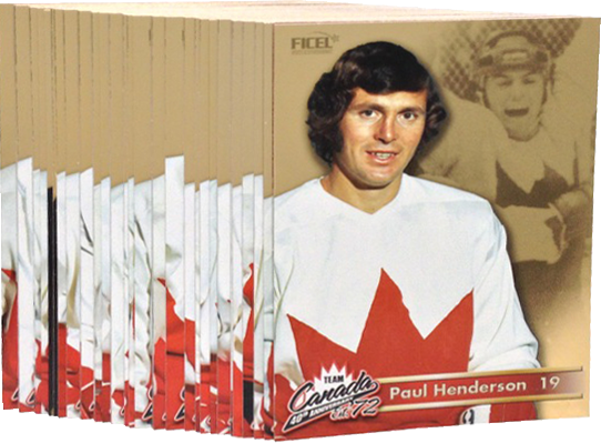 Load image into Gallery viewer, Team Canada 1972 Card Set 40th Anniversary - Sport Army
