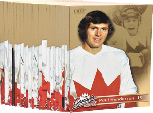 Team Canada 1972 Card Set 40th Anniversary - Sport Army