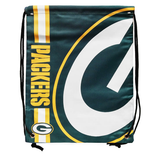 Green Bay Packers Big Logo Drawstring Bag