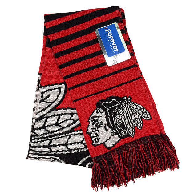 Chicago Blackhawks Big Logo Scarf - Sport Army