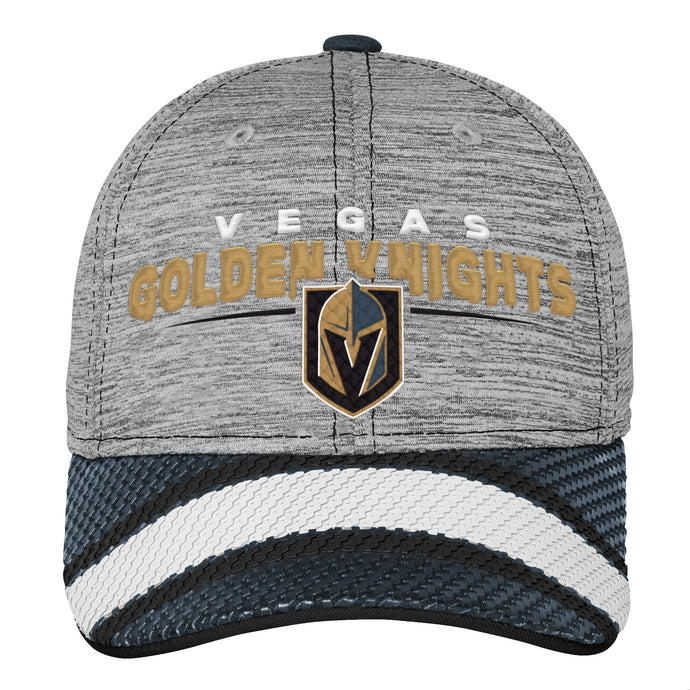 Casquette de joueur de la deuxième saison des Golden Knights de Vegas pour jeunes