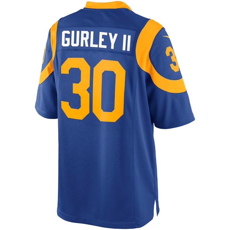 Chargez l&#39;image dans la visionneuse de la galerie, Maillot de l&#39;équipe Nike Game Todd Gurley des Los Angeles Rams pour jeune
