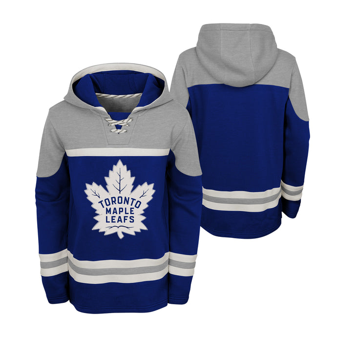 Sweat à capuche de hockey NHL Asset des Maple Leafs de Toronto pour jeunes