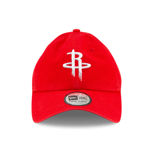 Houston Rockets NBA New Era Casual Classic Primary Cap