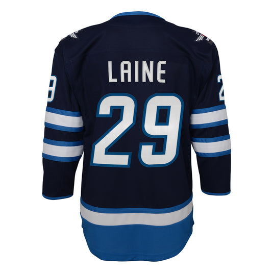 Maillot pour jeunes Laine Patrik Laine Winnipeg Jets NHL Premier Domicile