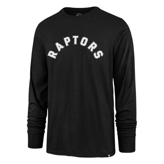Toronto Raptors NBA Wordmark 47' Super Rival Manches Longues