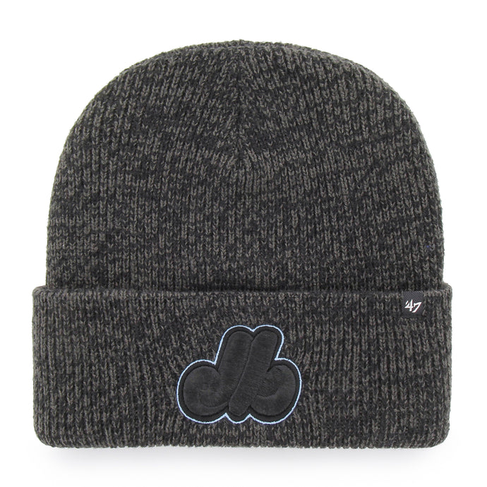 Montreal Expos MLB Brain Freeze Cuff Knit Beanie