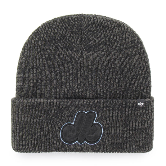 Montreal Expos MLB Brain Freeze Cuff Knit Beanie