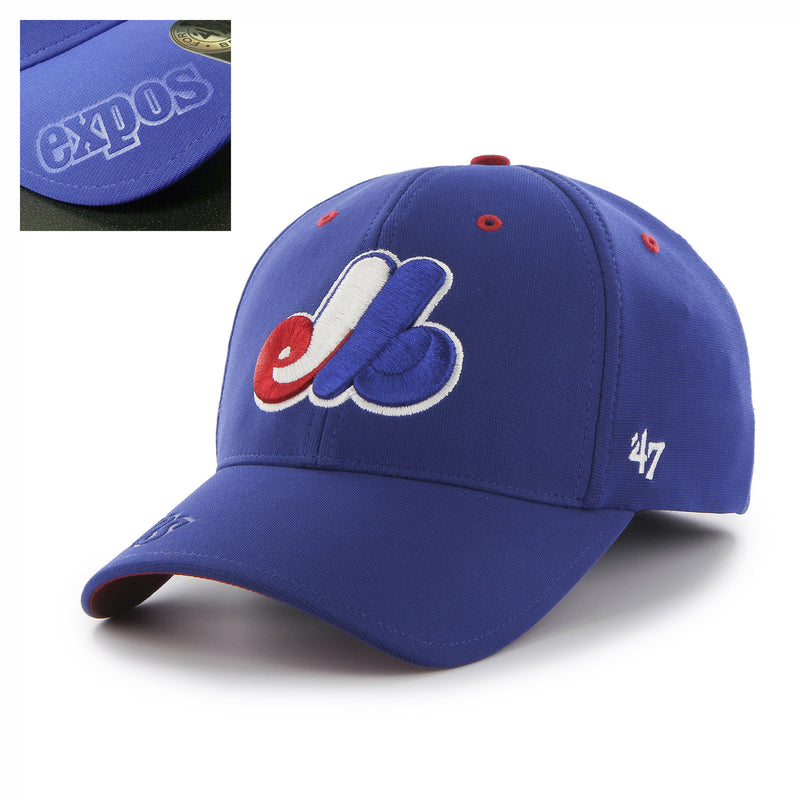 Load image into Gallery viewer, Montreal Expos Heritage Big Boss Cap
