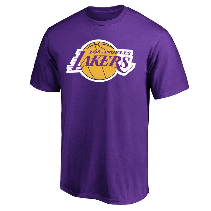 Grand t-shirt NBA des Lakers de Los Angeles