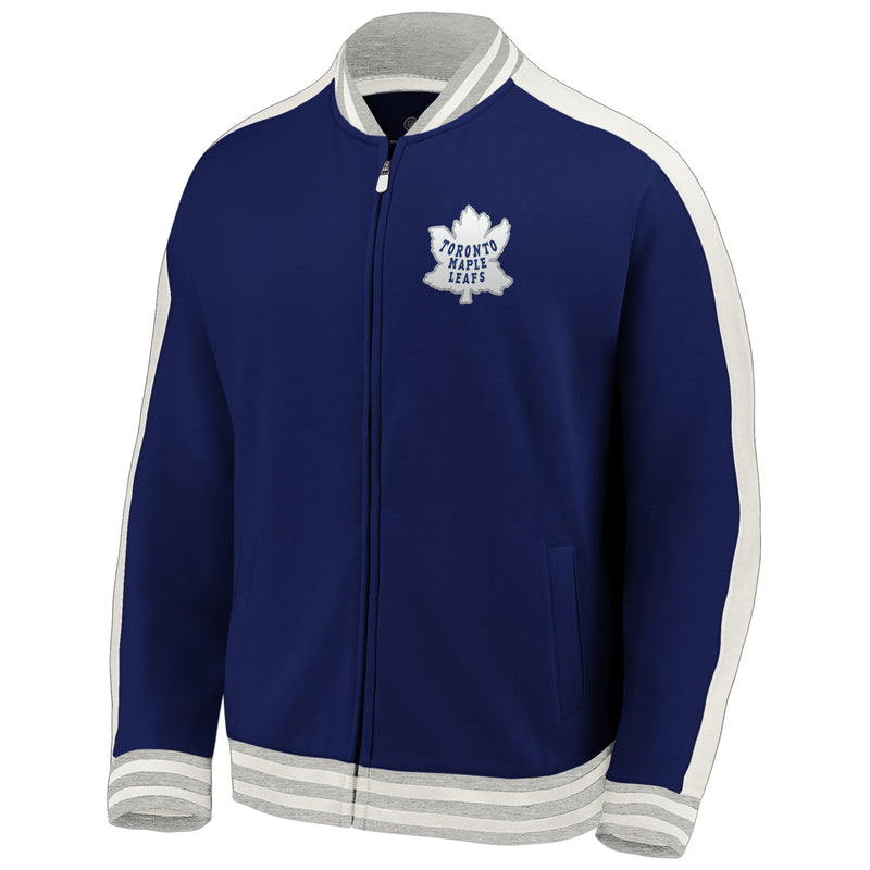 Load image into Gallery viewer, Toronto Maple Leafs NHL Vintage Varsity Super Soft Full-Zip
