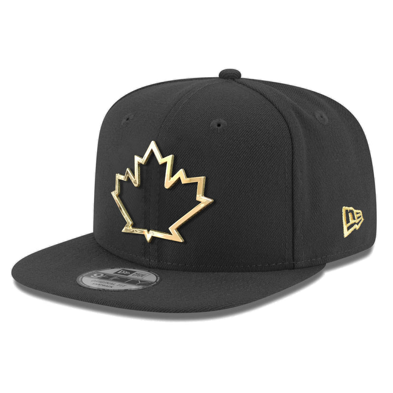 Load image into Gallery viewer, Toronto Blue Jays Metal Framed 9Fifty Cap Black
