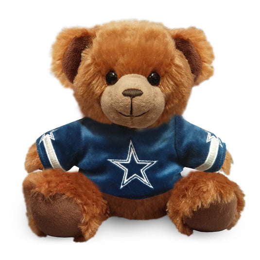 Dallas Cowboys Seated Jersey Bear