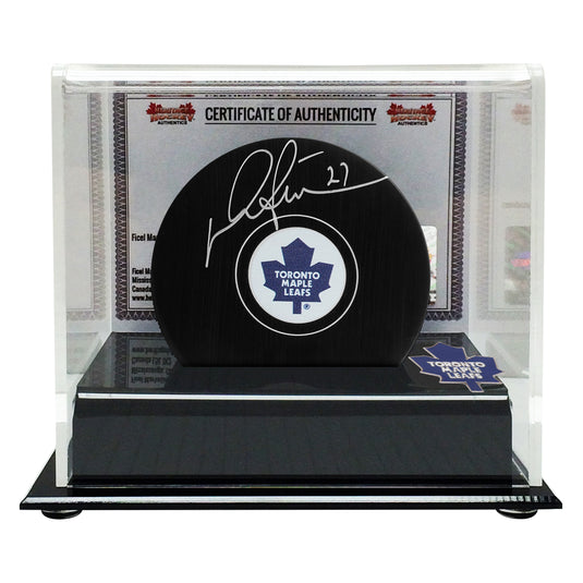 Darryl Sittler Signed Toronto Maple Leafs Puck