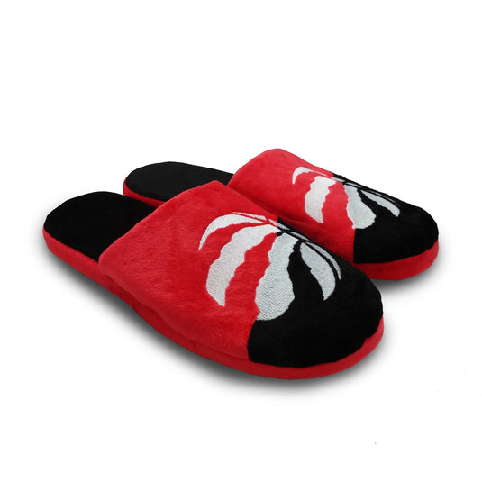 Toronto Raptors NBA Big Logo Slippers