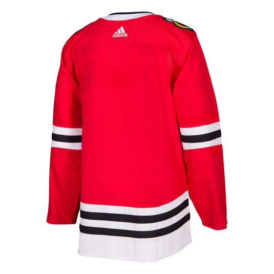 Maillot authentique professionnel domicile des Blackhawks de Chicago de la LNH